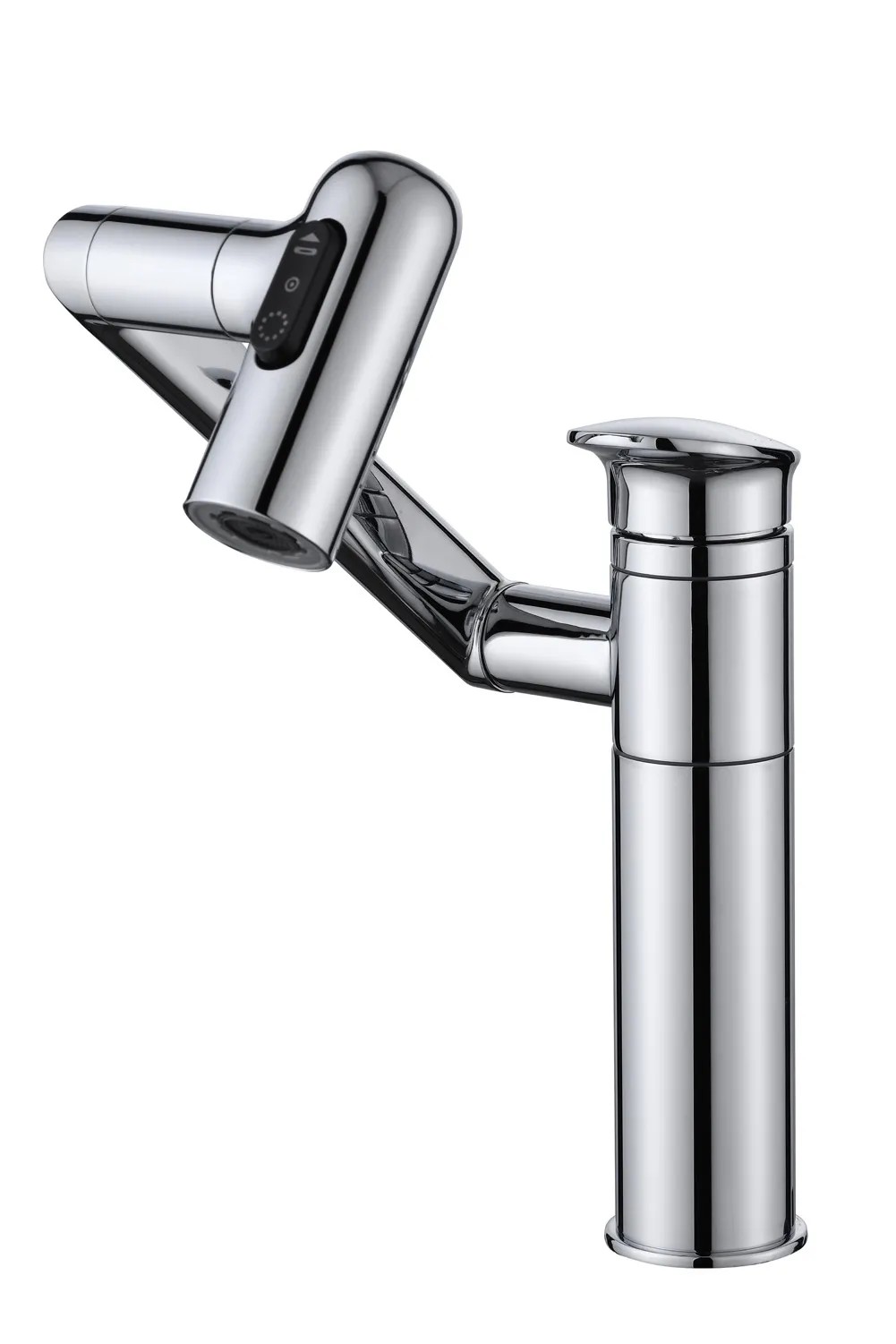 EVG Bateria umywalkowa łamana 3f chrom EVG Bateria umywalkowa łamana 3f chrom