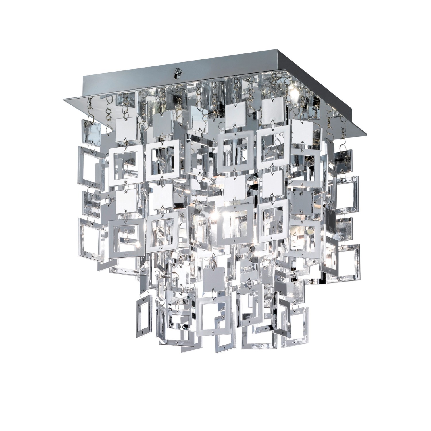 Reality Plafon Quadrato 1x60 W E27 Reality Plafon Quadrato 1x60 W E27