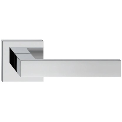 Metal-Bud Klamka Qubik na rozecie chrom Metal-Bud Klamka Qubik na rozecie chrom
