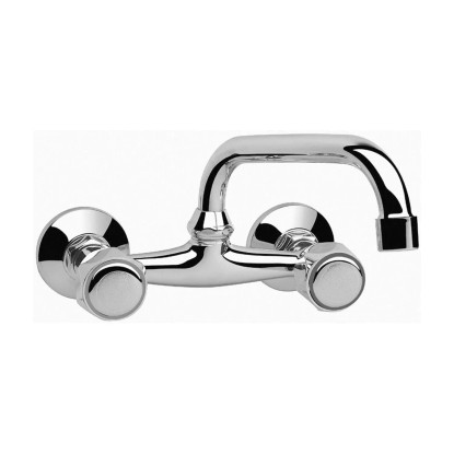 Valvex Bateria umywalkowa ścienna Class New chrom Valvex Bateria umywalkowa ścienna Class New chrom