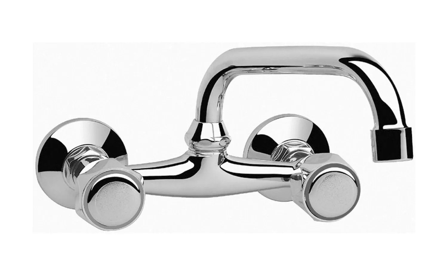 Valvex Bateria umywalkowa ścienna Class New chrom Valvex Bateria umywalkowa ścienna Class New chrom