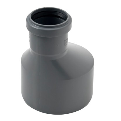 Marley Redukcja śr. 110 mm / śr. 50 mm szara Marley Redukcja śr. 110 mm / śr. 50 mm szara