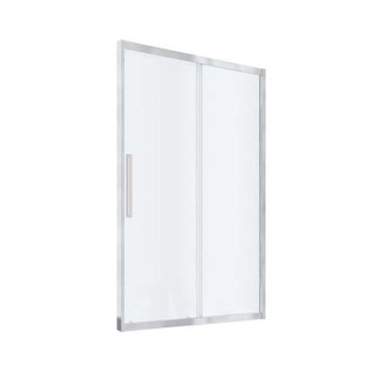 KABI Drzwi do kabiny prysznicowej Ideal przesuwne chrom 140x195 KABI Drzwi do kabiny prysznicowej Ideal przesuwne chrom 140x195