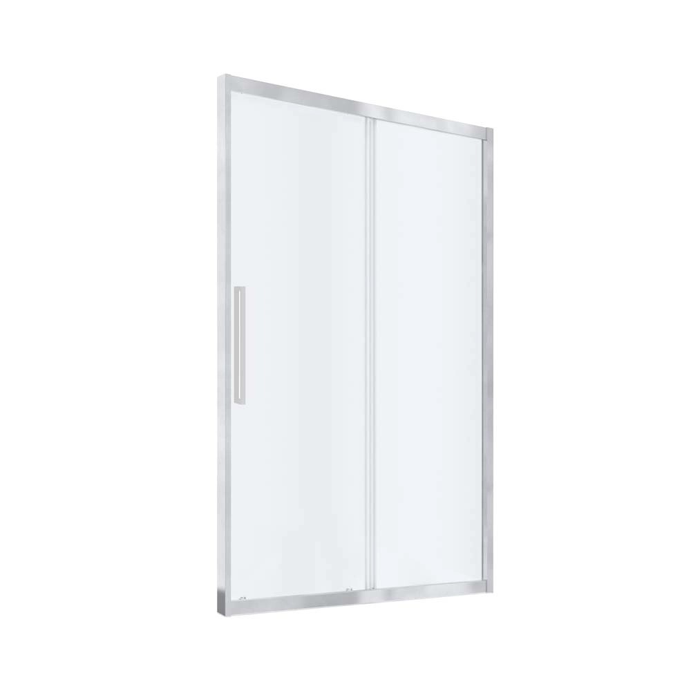 KABI Drzwi do kabiny prysznicowej Ideal przesuwne chrom 140x195 KABI Drzwi do kabiny prysznicowej Ideal przesuwne chrom 140x195