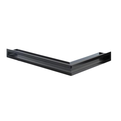 Nordflam Kratka AREO czarna prawa 58x38x6 Nordflam Kratka AREO czarna prawa 58x38x6