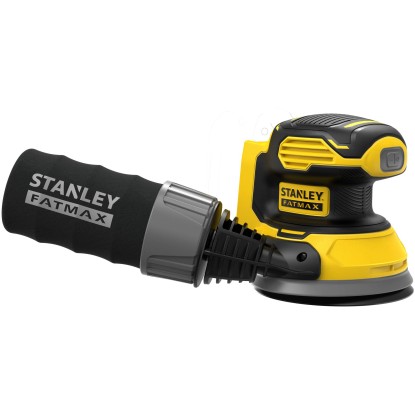 Stanley FatMax Szlifierka oscylacyjna SFMCW220B-XJ 18V 125 mm Stanley FatMax Szlifierka oscylacyjna SFMCW220B-XJ 18V 125 mm
