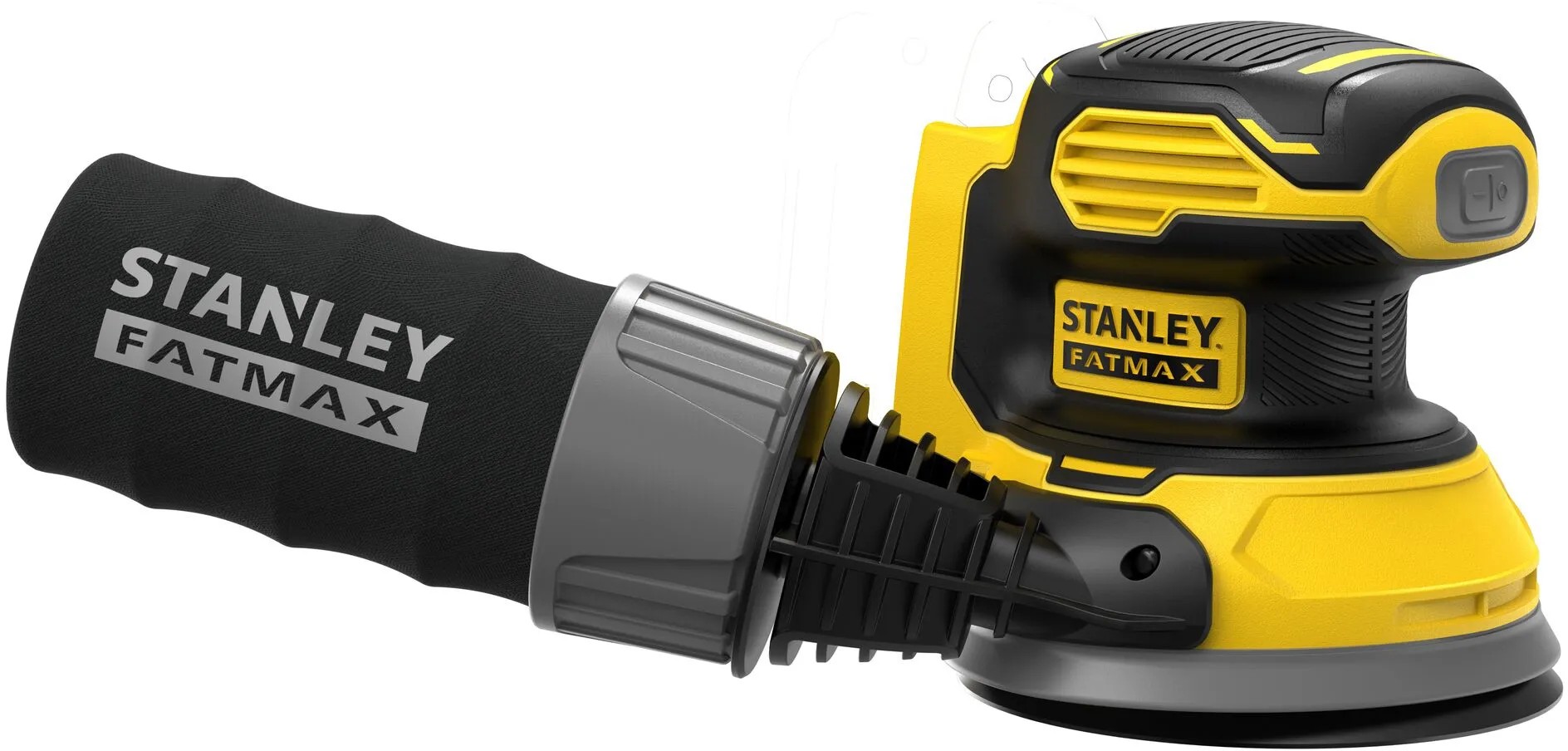 Stanley FatMax Szlifierka oscylacyjna SFMCW220B-XJ 18V 125 mm Stanley FatMax Szlifierka oscylacyjna SFMCW220B-XJ 18V 125 mm