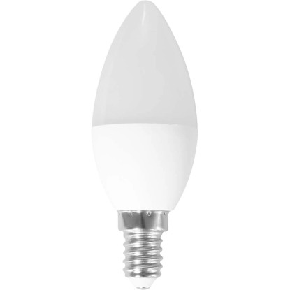 Żarówka LED C37 6,5W E14 560 lm 3000K Żarówka LED C37 6,5W E14 560 lm 3000K
