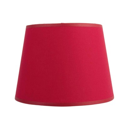 TK Lighting Abażur do lampy stołowej czerwony TK Lighting Abażur do lampy stołowej czerwony