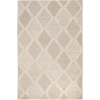 Marbex Dywan CAVACOS romby 160 x 230 cm beżowy Marbex Dywan CAVACOS romby 160 x 230 cm beżowy