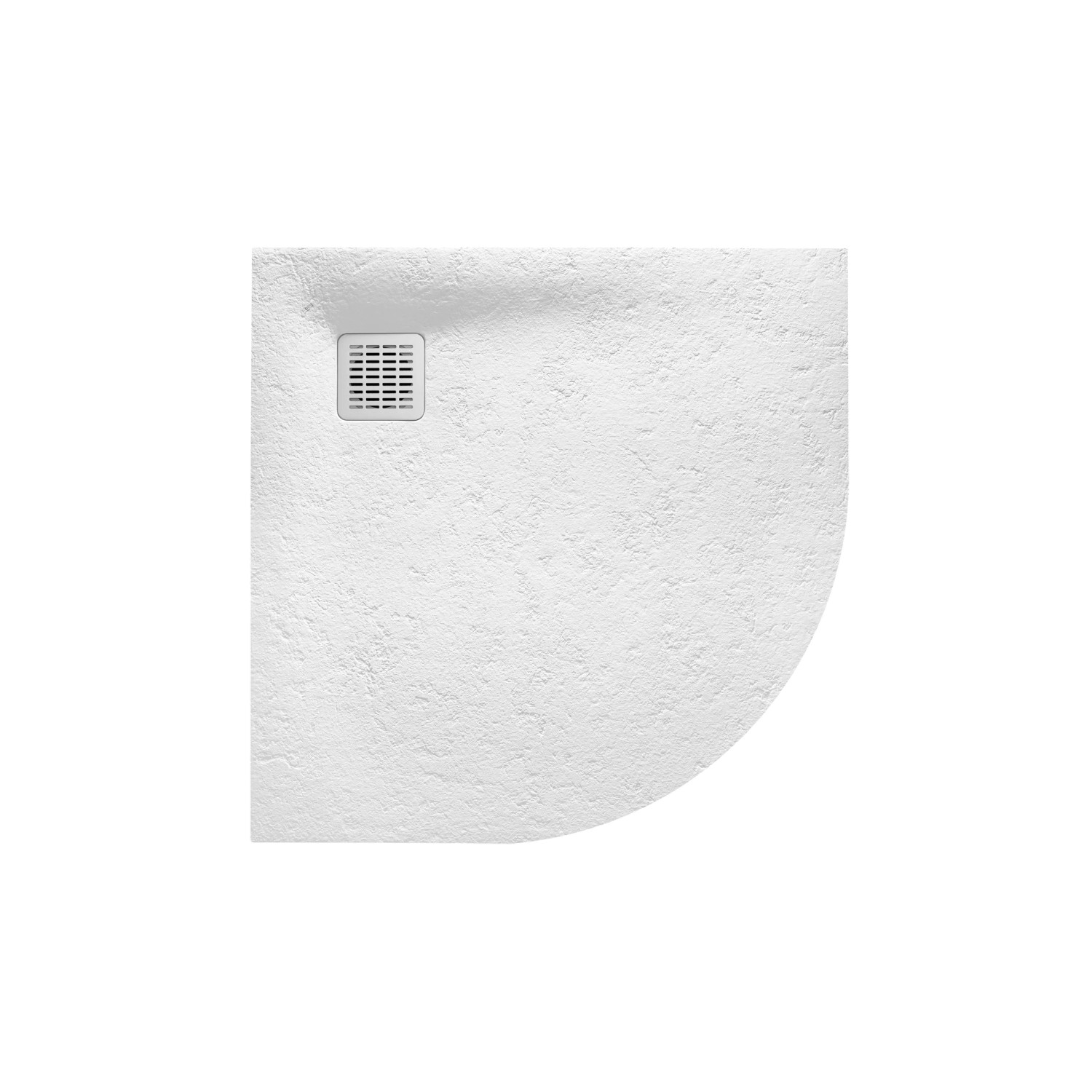 Roca Brodzik półokrągły Terran biały 90x90x2,6 cm Roca Brodzik półokrągły Terran biały 90x90x2,6 cm