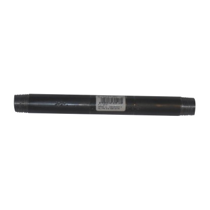 Emia Rura bez szwu czarna 1/2" 20 cm Emia Rura bez szwu czarna 1/2" 20 cm