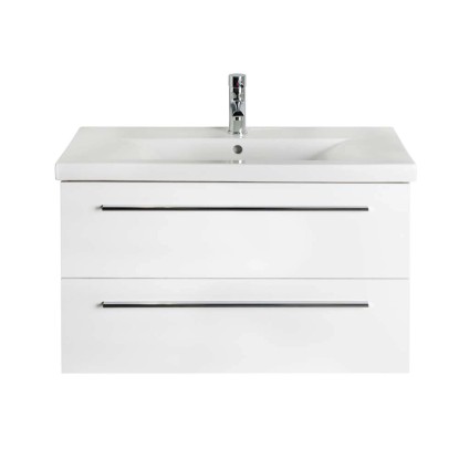 Elita Zestaw Cheese 80 cm szafka z umywalką biała Elita Zestaw Cheese 80 cm szafka z umywalką biała