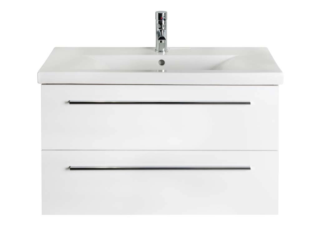 Elita Zestaw Cheese 80 cm szafka z umywalką biała Elita Zestaw Cheese 80 cm szafka z umywalką biała