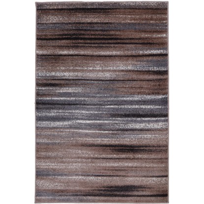 Chodnik Murta brązowo-szary 80 x 200 cm Chodnik Murta brązowo-szary 80 x 200 cm