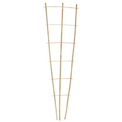 4IQ Drabinka bambusowa potrójna wys. 150 cm 4IQ Drabinka bambusowa potrójna wys. 150 cm