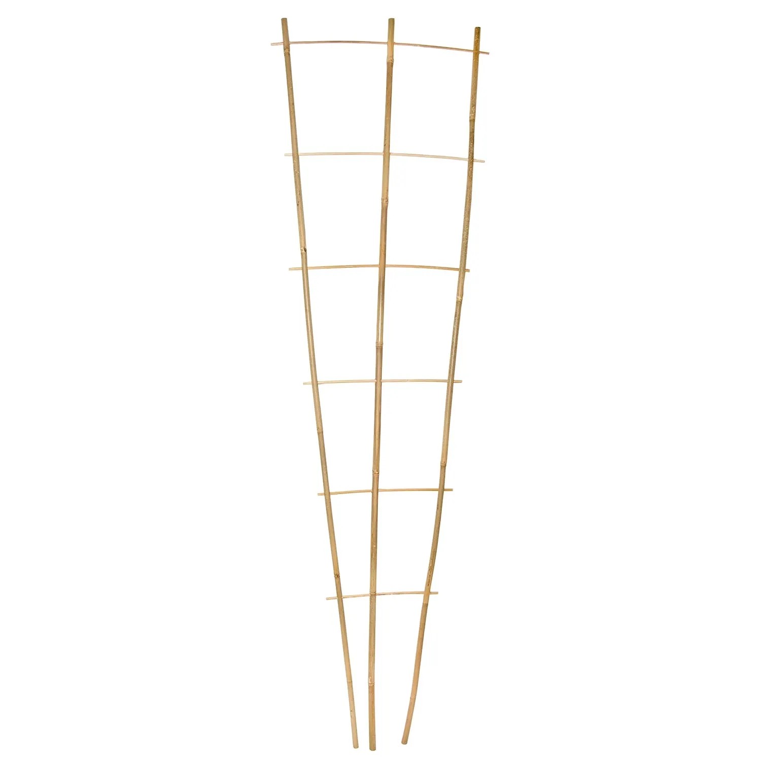 4IQ Drabinka bambusowa potrójna wys. 150 cm 4IQ Drabinka bambusowa potrójna wys. 150 cm