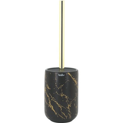 Baliv Szczotka WC czarno-złota Baliv Szczotka WC czarno-złota