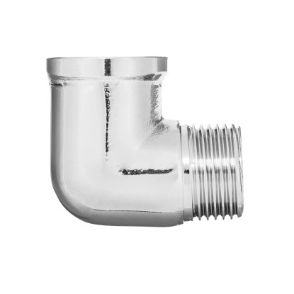 Invena Kolanko GW/GZ chrom 1/2" Invena Kolanko GW/GZ chrom 1/2"