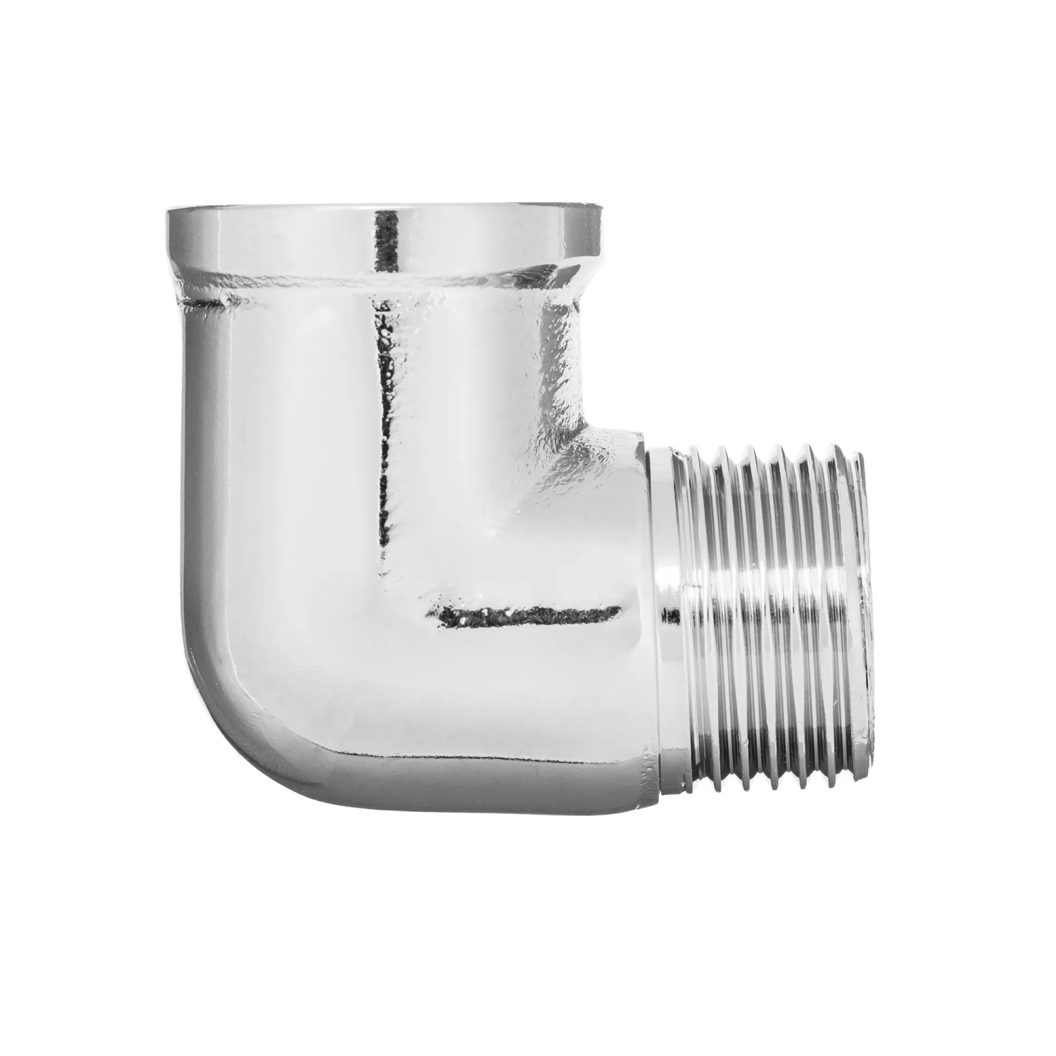 Invena Kolanko GW/GZ chrom 1/2" Invena Kolanko GW/GZ chrom 1/2"