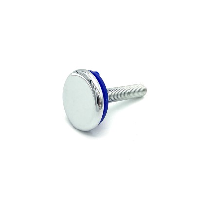 Fluvius Zaślepka umywalki chromowana polerowana Fluvius Zaślepka umywalki chromowana polerowana