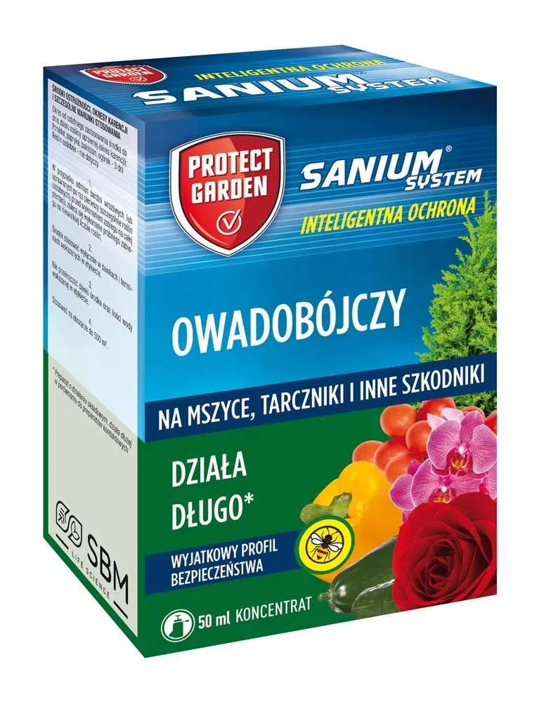 Sanium system koncentrat owadobójczy - 50 ml Sanium system koncentrat owadobójczy - 50 ml