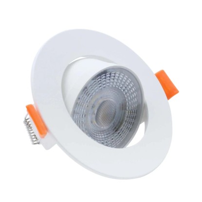 Light Prestige Oczko Plus podtynkowe białe Light Prestige Oczko Plus podtynkowe białe