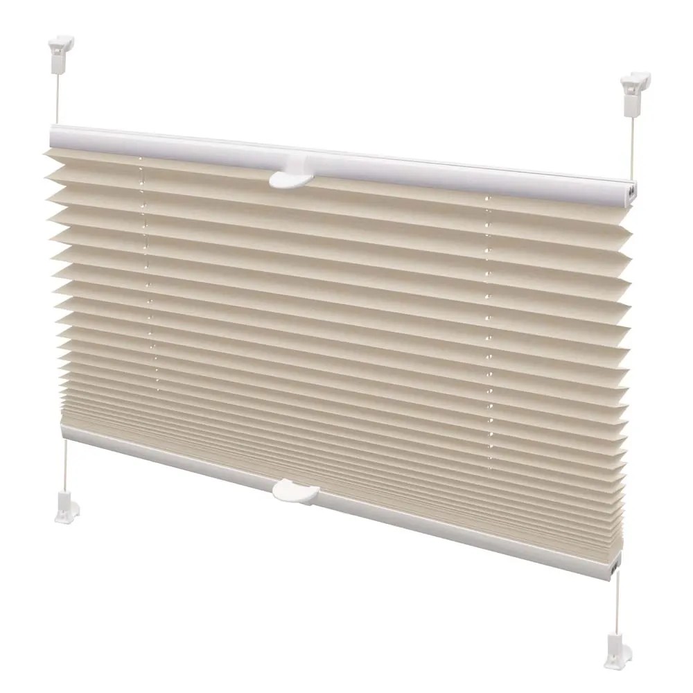 Roleta plisowana VERONA beżowa 68 cm x 210 cm Roleta plisowana VERONA beżowa 68 cm x 210 cm