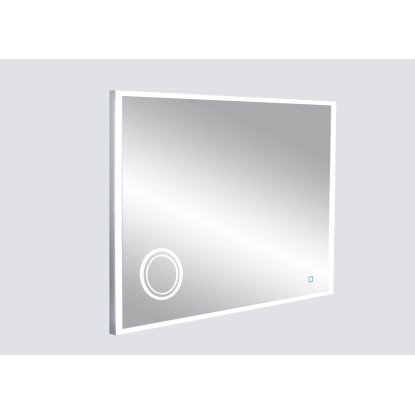 Lustro z LED Cosmetic Line srebrna rama 65x100 Lustro z LED Cosmetic Line srebrna rama 65x100