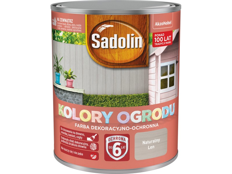 Sadolin Kolory Ogrodu Naturalny Len 700 Ml Kupuj W OBI