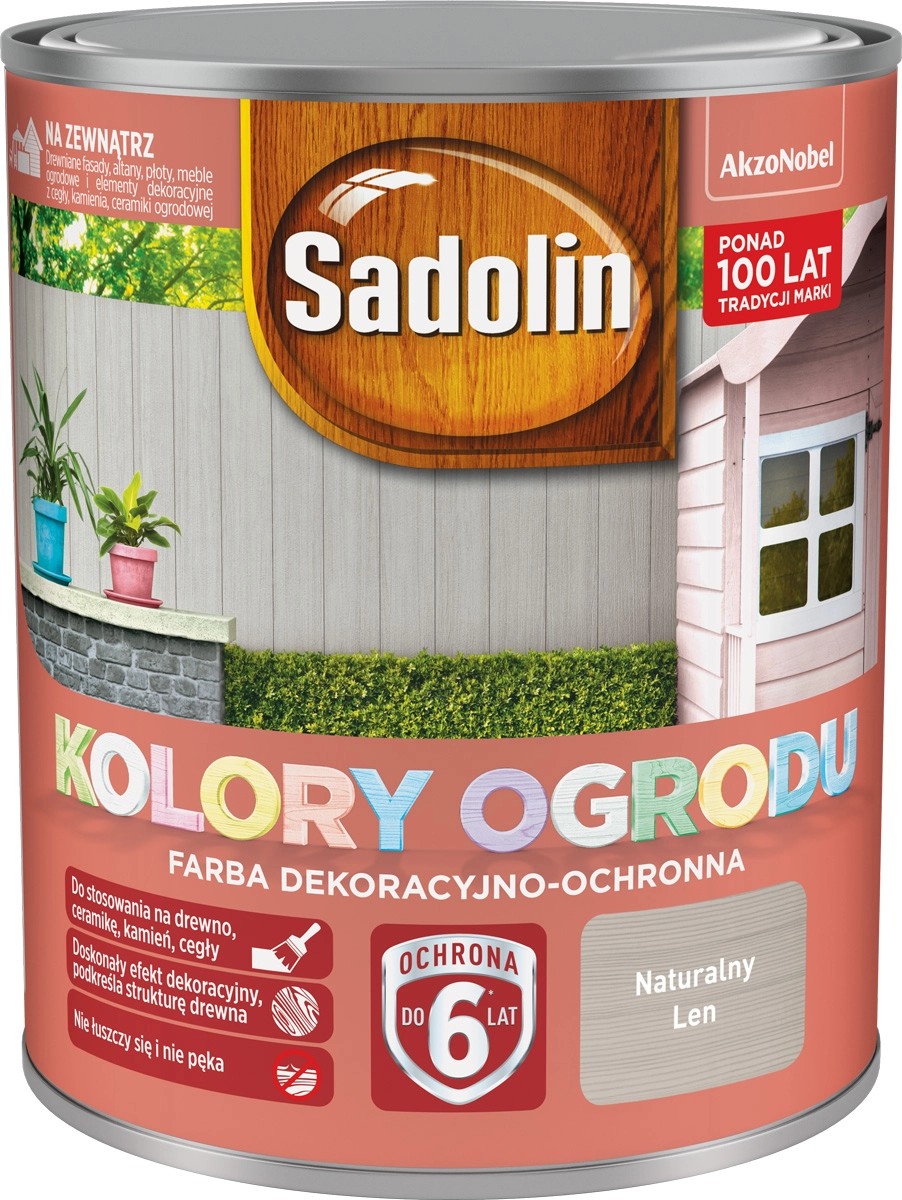 Sadolin Kolory Ogrodu Naturalny Len Ml Kupuj W Obi