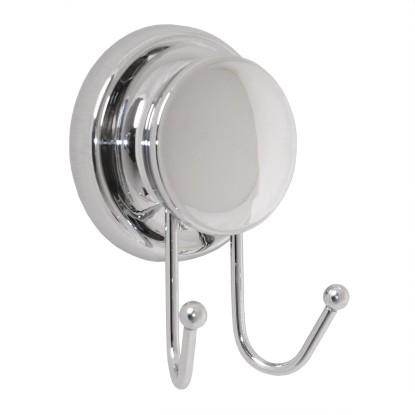 Yoka home Wieszak 2-hakowy Gavi chrom Yoka home Wieszak 2-hakowy Gavi chrom