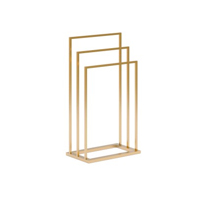 Wieszak na ręczniki Claes Gold 50x30x90 Wieszak na ręczniki Claes Gold 50x30x90