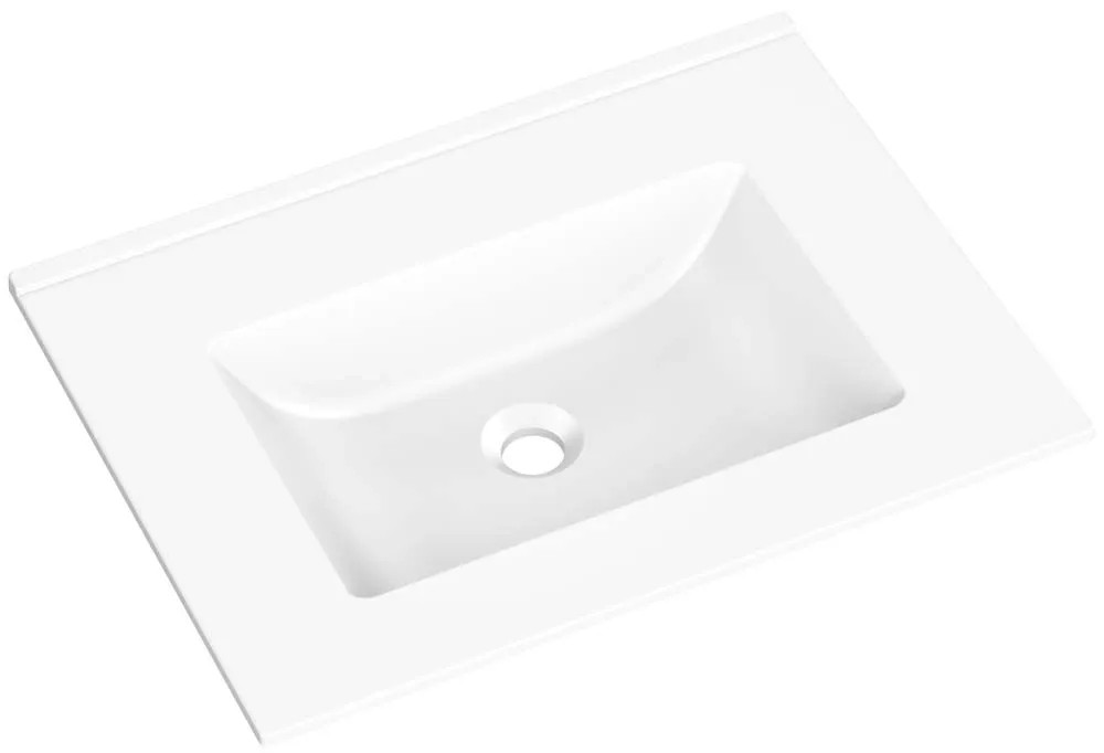 Axis Umywalka KORNAT 61 meblowa granitowa biała Axis Umywalka KORNAT 61 meblowa granitowa biała