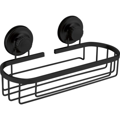 BALIV Koszyk łazienkowy DK1-4521 czarny BALIV Koszyk łazienkowy DK1-4521 czarny