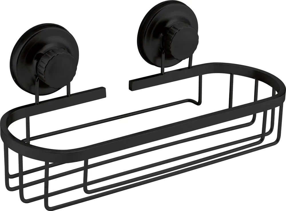 BALIV Koszyk łazienkowy DK1-4521 czarny BALIV Koszyk łazienkowy DK1-4521 czarny
