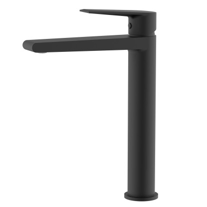 Durasan Bateria umywalkowa wysoka Orlando czarna Durasan Bateria umywalkowa wysoka Orlando czarna