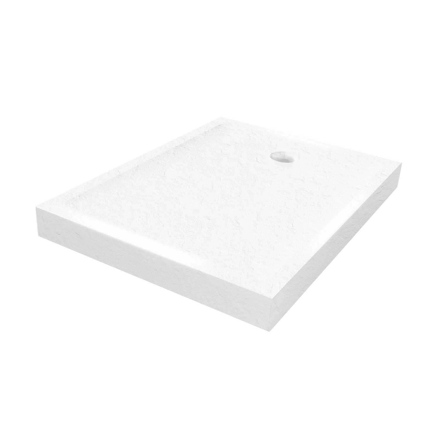 Signika Brodzik prostokątny Tauro 110 akryl biały 110 x 80 cm Signika Brodzik prostokątny Tauro 110 akryl biały 110 x 80 cm