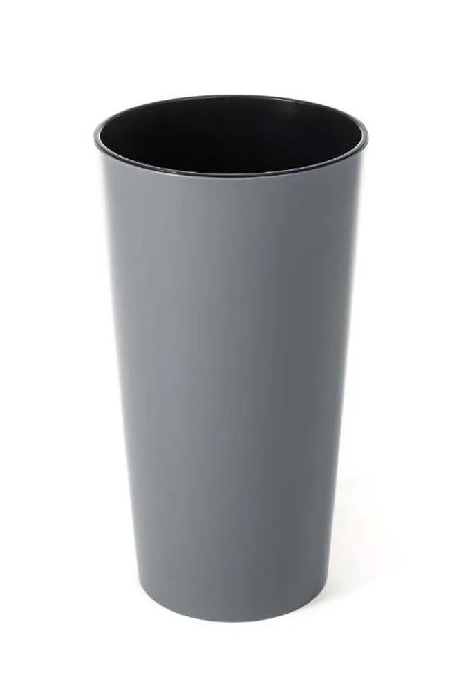 Lamela Doniczka LILIA szara 40 cm Lamela Doniczka LILIA szara 40 cm