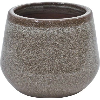Osłonka Glaze brązowa - śr. 40 cm Osłonka Glaze brązowa - śr. 40 cm