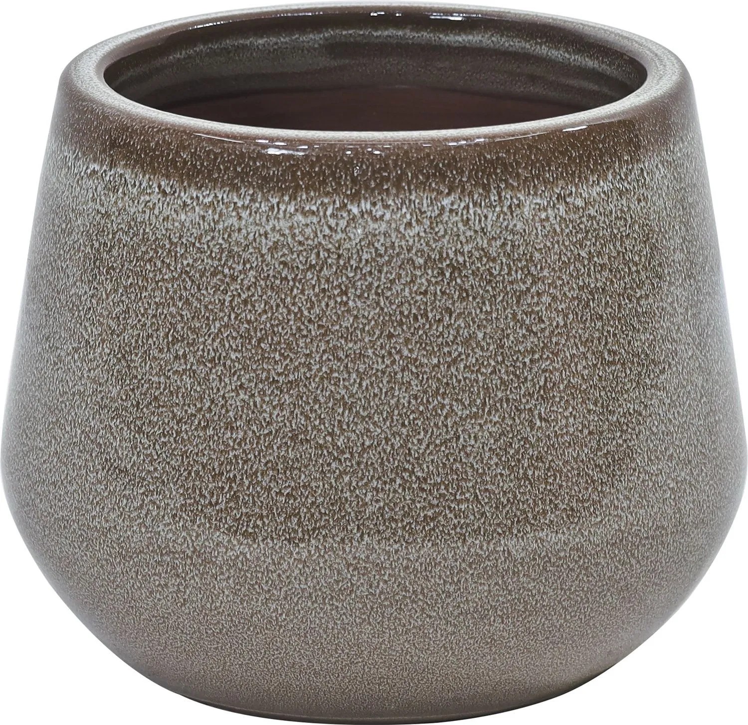 Osłonka Glaze brązowa - śr. 40 cm Osłonka Glaze brązowa - śr. 40 cm