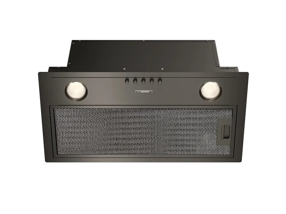 Okap szafkowy Fiugi Modular czarny 52 cm Okap szafkowy Fiugi Modular czarny 52 cm