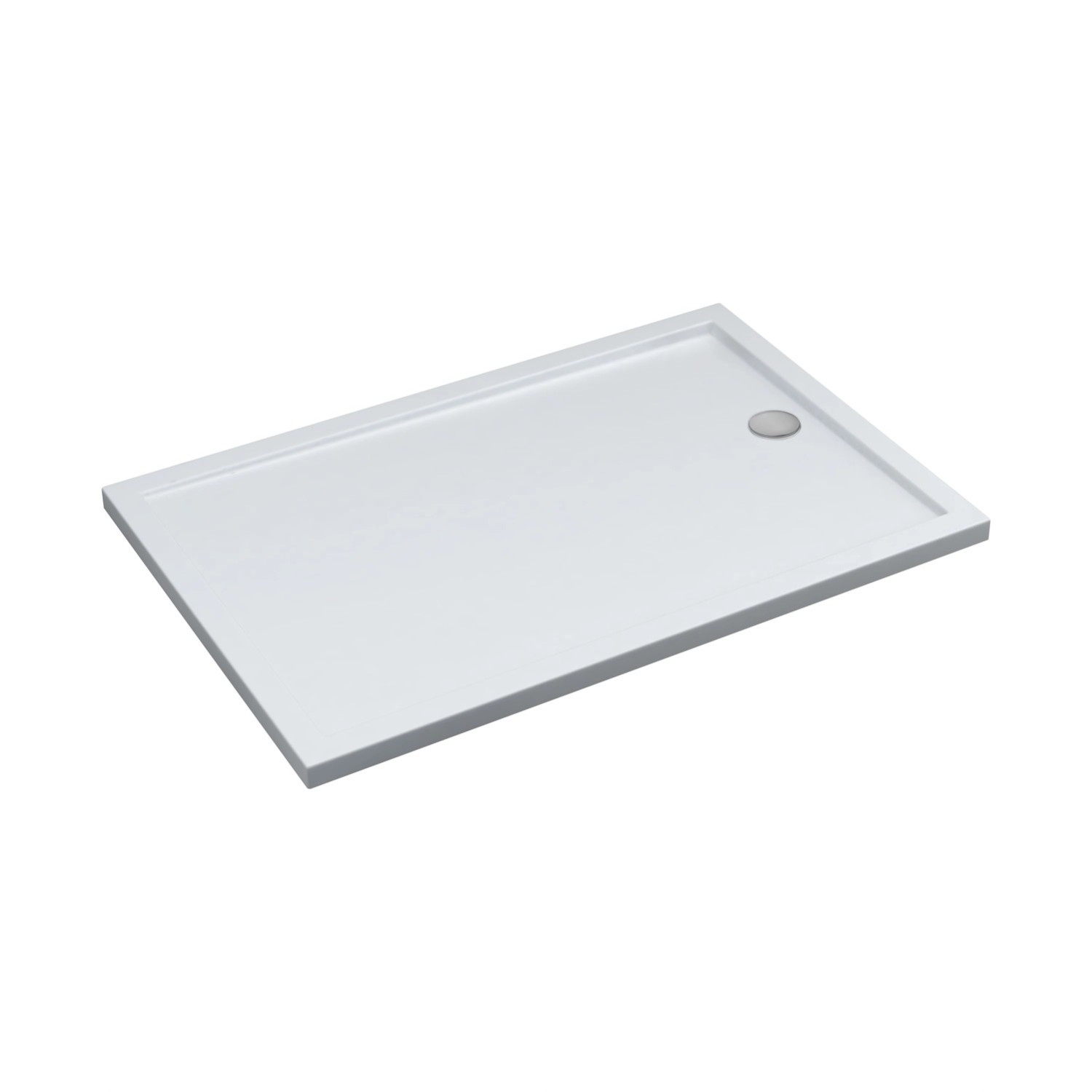 Schedpol Brodzik prostokątny Larix 90x 120 akryl biały Schedpol Brodzik prostokątny Larix 90x 120 akryl biały