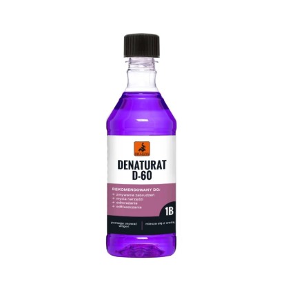 Denaturat D-60 500 ml Denaturat D-60 500 ml