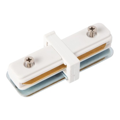 MiLAGRO Łącznik prosty Track 1-obwodowy biały MiLAGRO Łącznik prosty Track 1-obwodowy biały