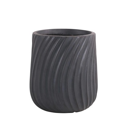 Donica ceramiczna Varese szara - 45x52 cm Donica ceramiczna Varese szara - 45x52 cm