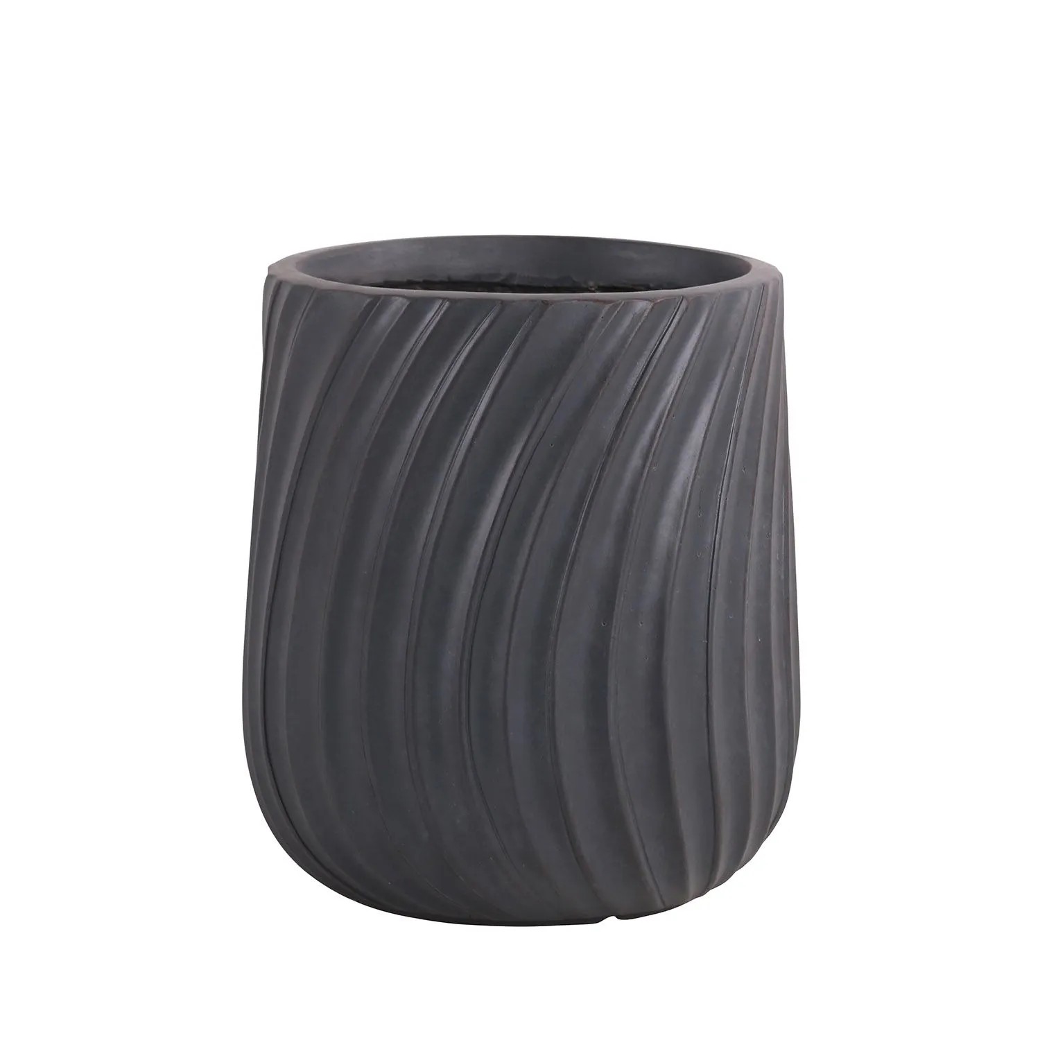 Donica ceramiczna Varese szara - 45x52 cm Donica ceramiczna Varese szara - 45x52 cm