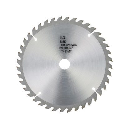 LUX-TOOLS Tarcza zębata HM 160 x 20 mm 48 zębów LUX-TOOLS Tarcza zębata HM 160 x 20 mm 48 zębów