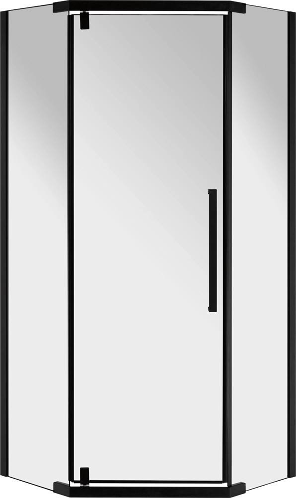 BALIV Kabina prysznicowa Perfecto DUK-4841 90 czarna BALIV Kabina prysznicowa Perfecto DUK-4841 90 czarna