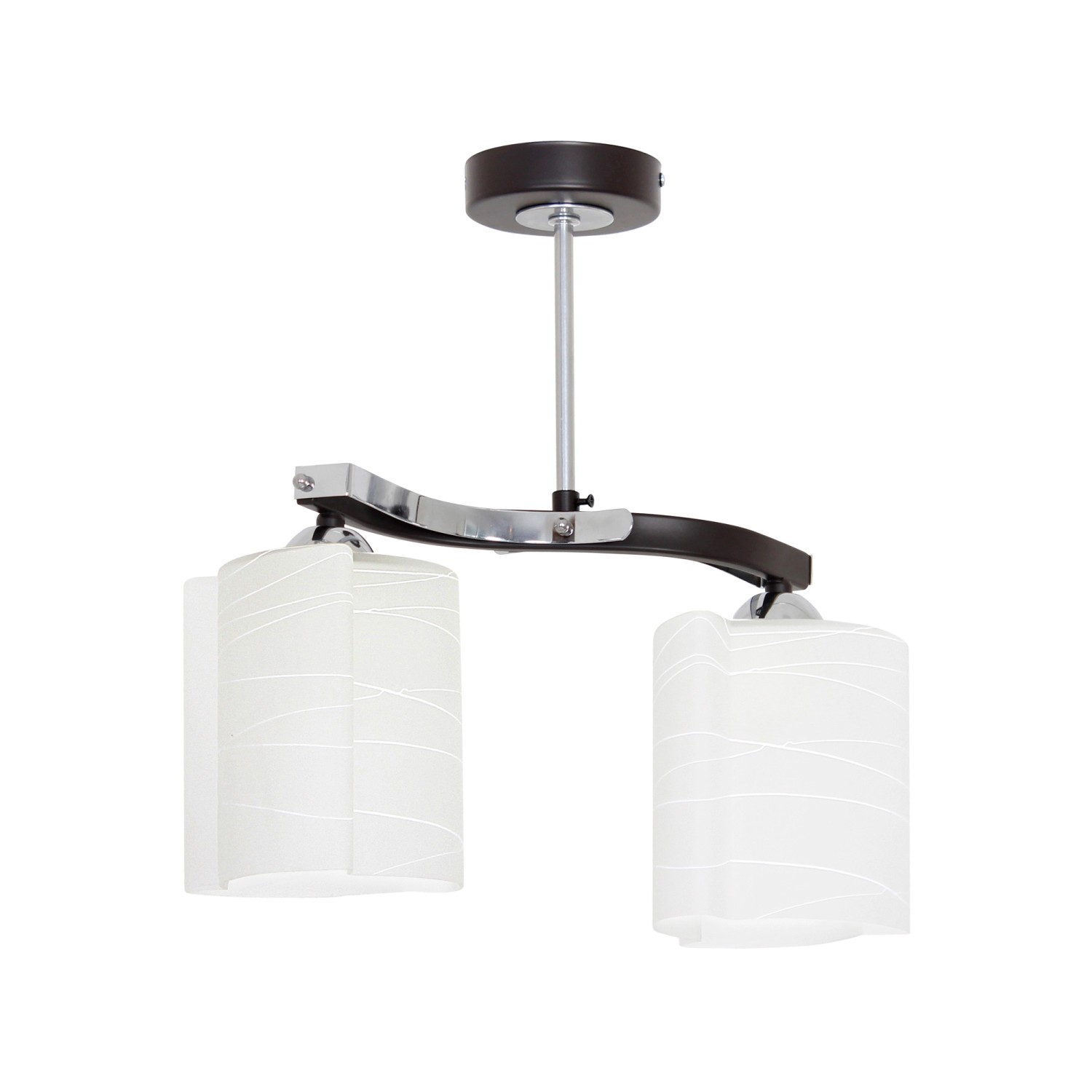 Luminex Lampa Samba 2x60 W E27 Luminex Lampa Samba 2x60 W E27